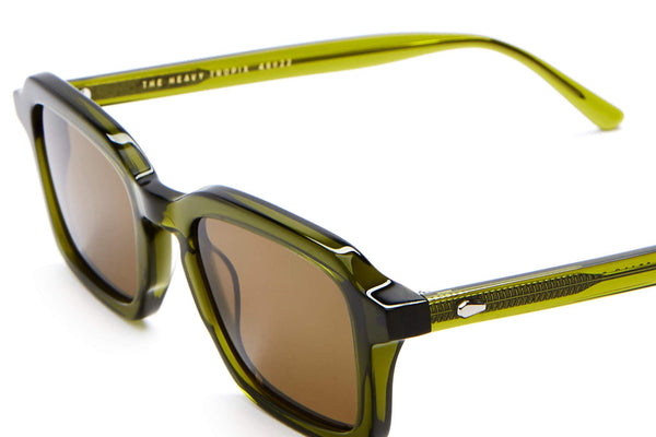 The Heavy Tropix / Crystal Olive Bio & Polarised Bronze Lens - Shade Files